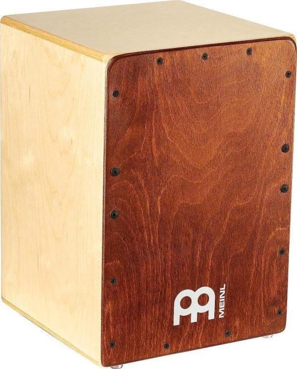 Meinl JC50AB Frontplate Jam Baltic Birch Cajon (Almond Birch) - Image 1