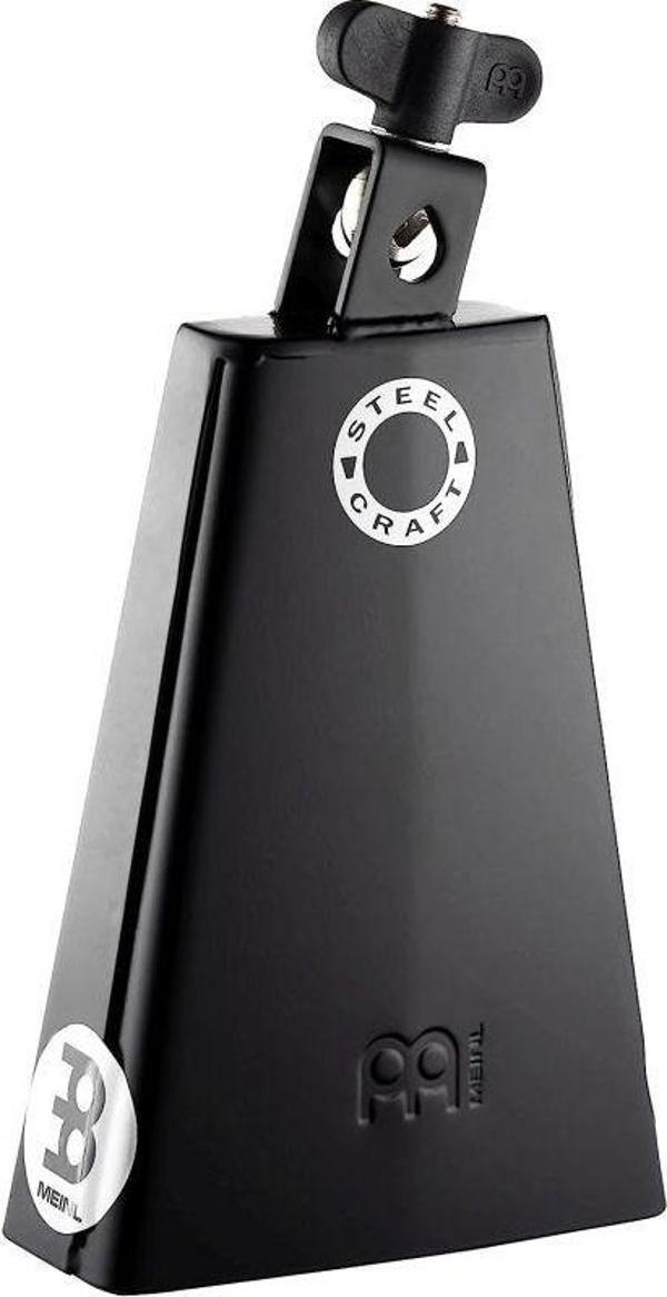 Meinl SCL70-BK Steelcraft Line Timbalero 7\" Cowbell (Siyah) - Image 1