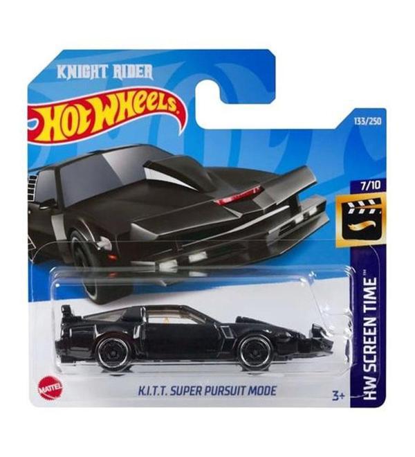 Hot Wheels K.ı.t.t Super Pursuit Mode - Kitt (1/64) 2022 Serisi - Image 1