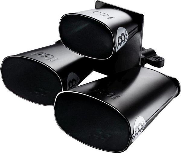 Meinl SLTRI-BK 3\'lü Set Cowbell (Siyah) - Image 1