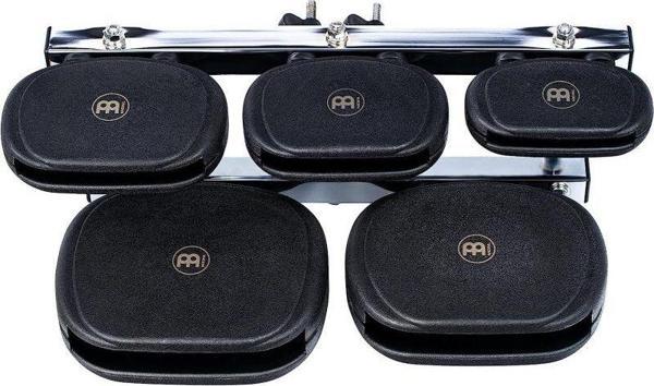 Meinl TMSTB Sentetik Temple Set Blok (Siyah) - Image 1