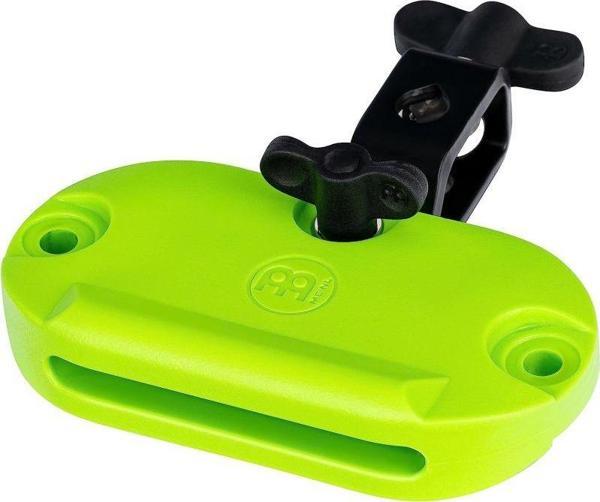 Meinl MPE5NG High Pitch Percus Blok (Neon Green) - Image 1