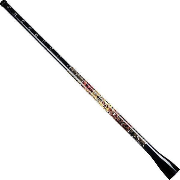 Meinl TSDDG1-BK Trombone Didgeridoo (Hand Painted) - Image 1