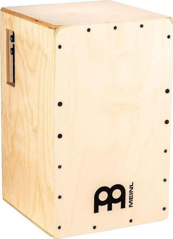 Meinl PSC100NT Snarecraft Elektro Cajon (Natural) - Image 1