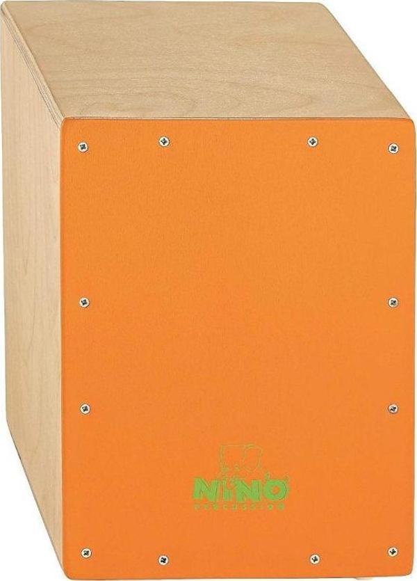 Nino NINO950OR Cajon (Orange) - Image 1
