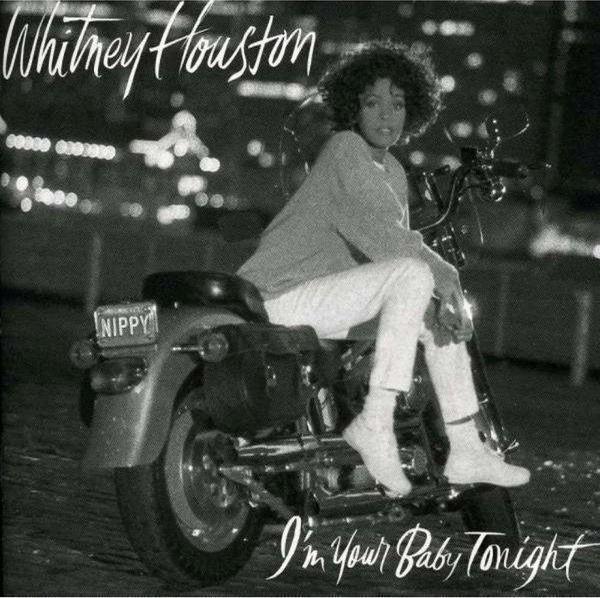 Whitney Houston I'm Your Baby Tonight (Black Vinyl) Plak - Image 1
