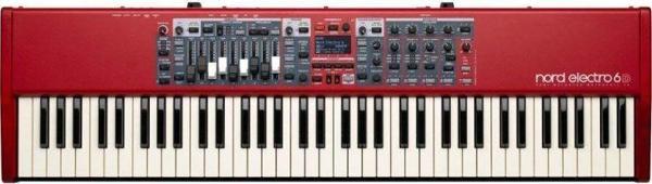 Nord Electro 6D 73 Synthesizer - Image 1