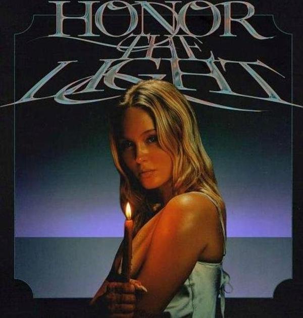 Zara Larsson Honor The Light Plak - Image 1