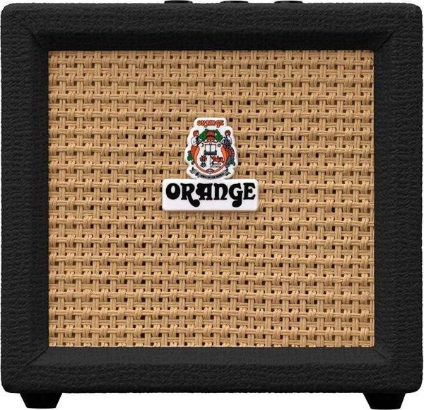 Orange Crush Mini 3W Kombo Elektro Gitar Amfisi (Siyah) - Image 1