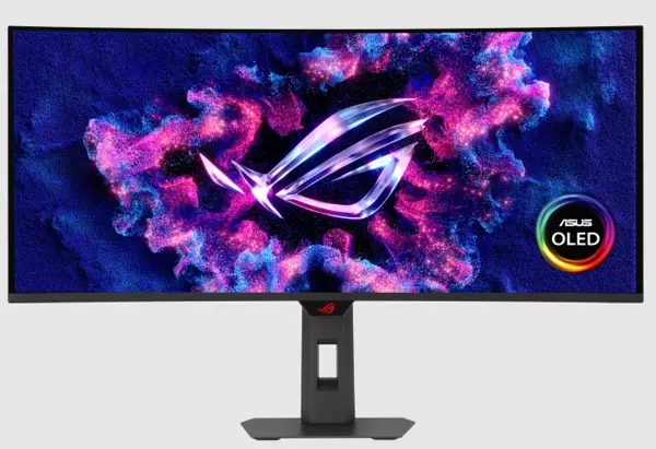ASUS ROG Strix XG34WCDG 34″ 175Hz 0.03Ms UWQHD Adaptive-Sync OLED Curved Gaming Monitör - Image 1