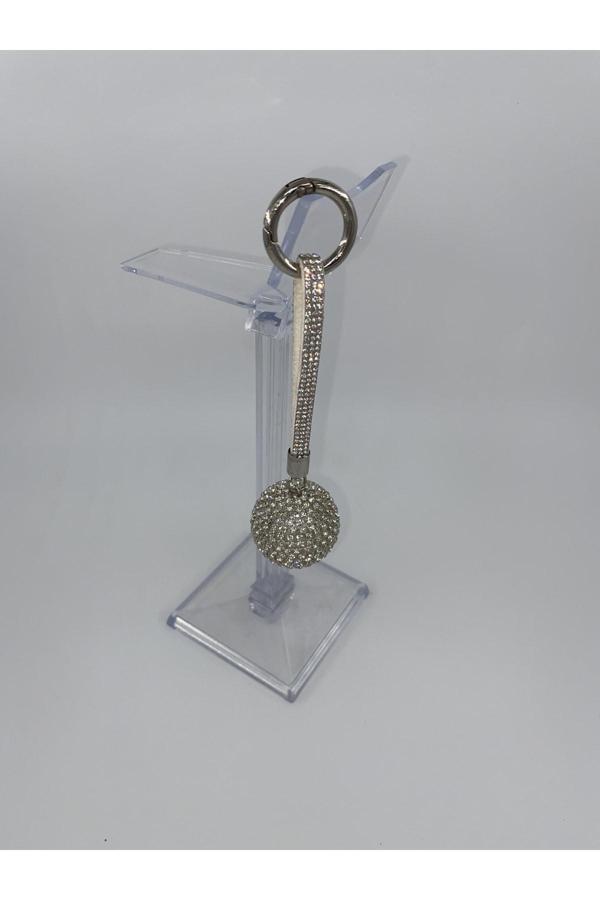 Efeaks Taşlı Disco Topu Anahtarlık - Image 1