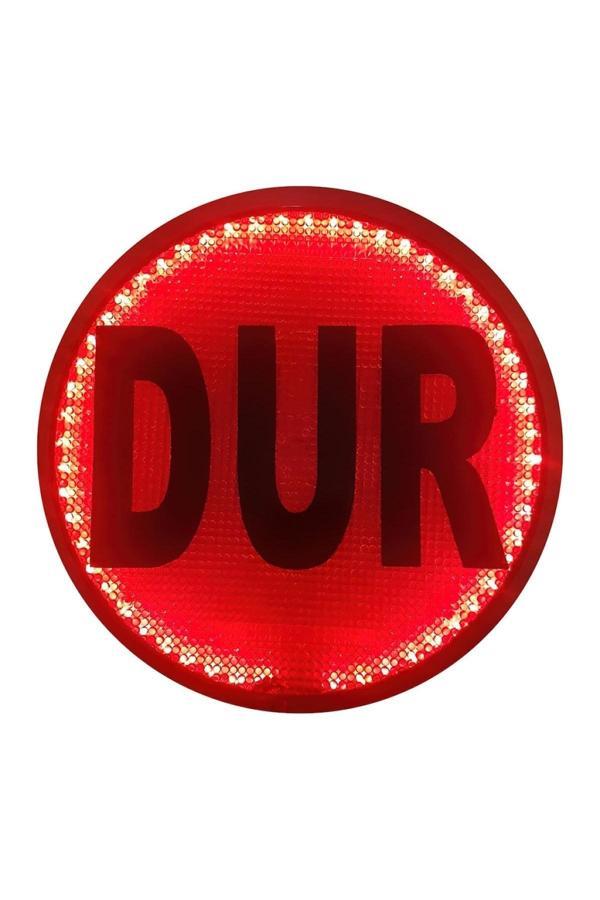 Efeaks Dur Levhası Led Işıklı Servis Araçlarına Uygun - Image 1