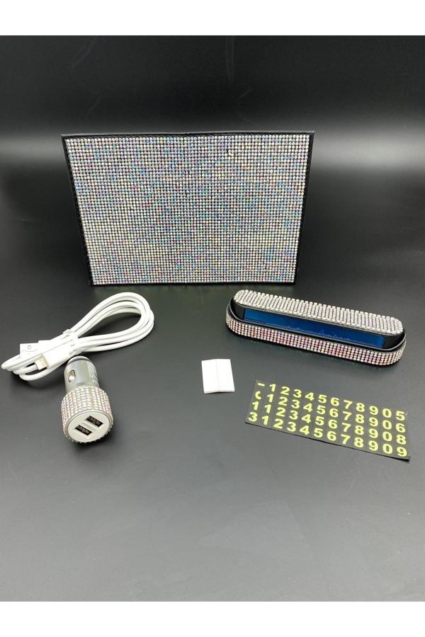 Efeaks Janjan Taşlı Ruhsat,Numaratör Şarj Set ( Kablo ) - Image 1