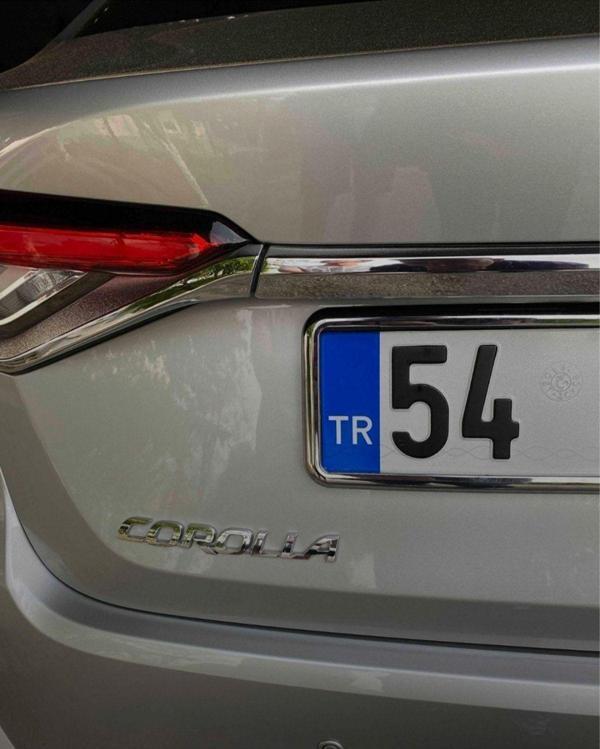 Efeaks 2 Adet Krom Plakalık Yeni Nesil Nikelajlı Plakalık - Image 1