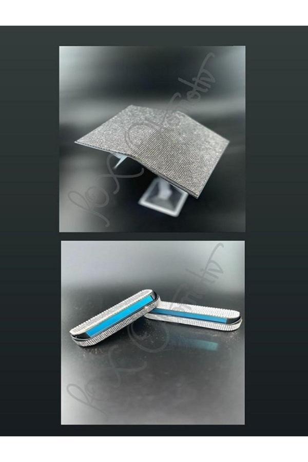 Efeaks Taşlı Araç Numaratörü Ve Ruhsat Kabı - Image 1