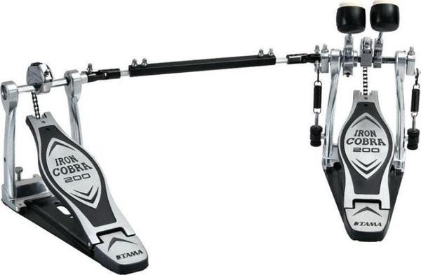 TAMA HP200PTW Iron Cobra Çiftli Bas Davul Pedalı - Image 1