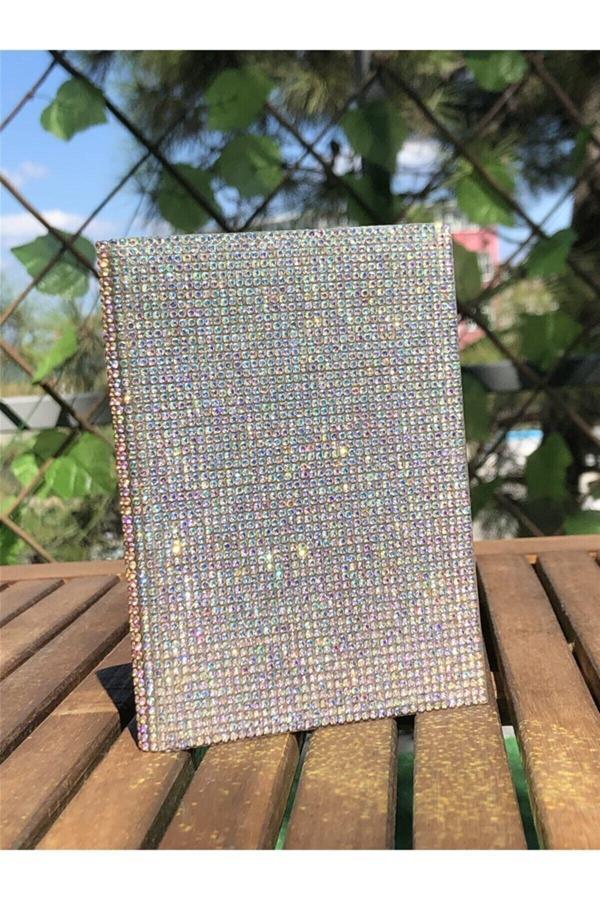 Efeaks Taşlı Göz Alıcı Taşlı Ruhsat Kılıfı, Araç Aksesuarı - Image 1