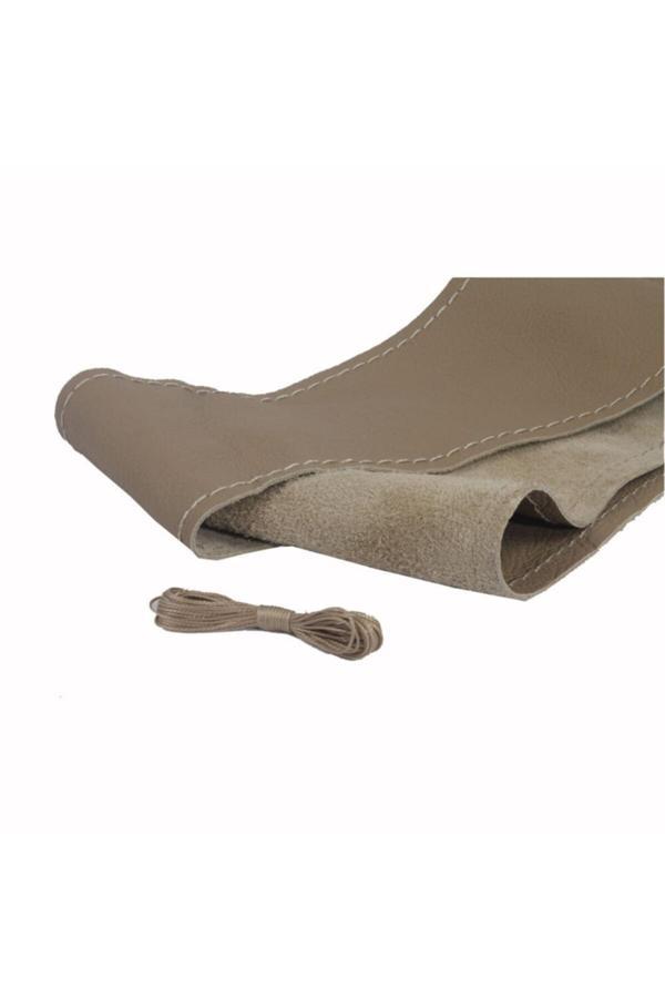 Efeaks Dikmeli Hakiki Deri Direksiyon Kılıfı - Image 1