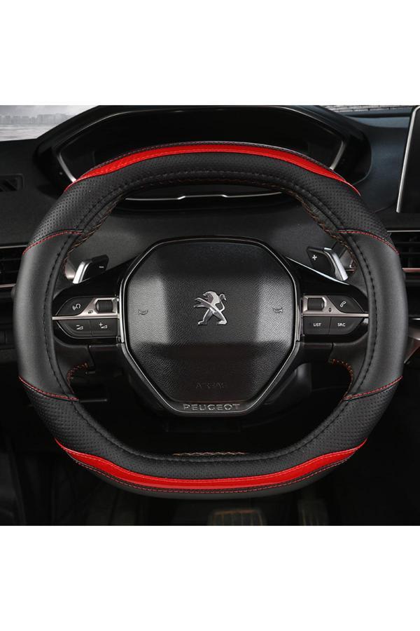 Efeaks Peugeot Direksiyonlarına Özel Şık Ve Dayanıklı Direksiyon Kılıfı - Image 1