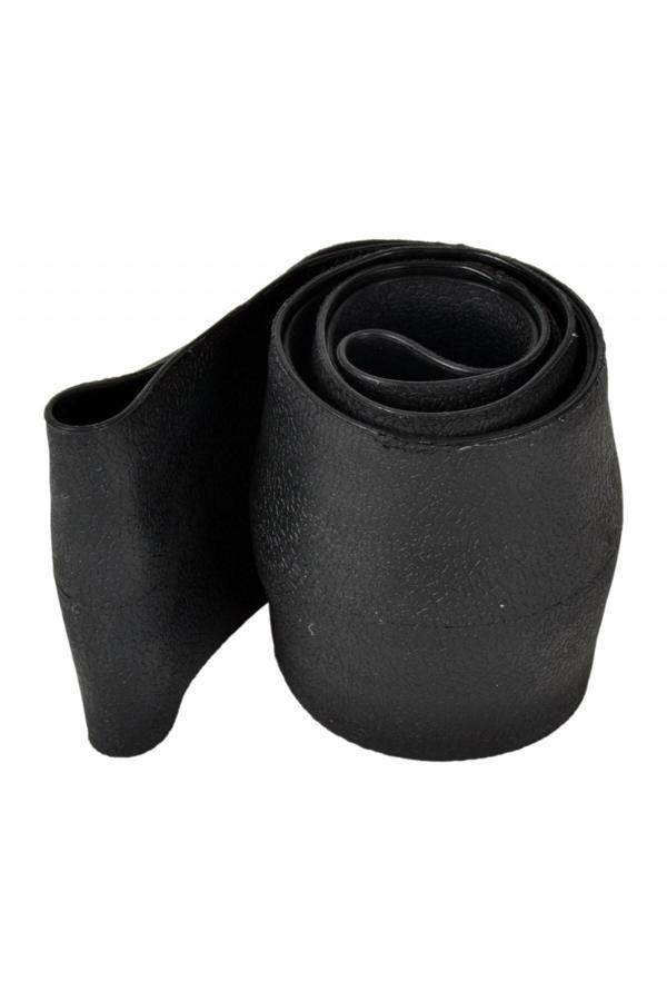 Efeaks Düz Silikon Direksiyon Kılıfı Siyah - Image 1