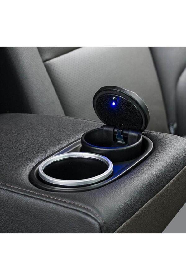 Efeaks Audi Uyumlu Araç Içi Küllük Kokusuz Işıklı Kapaklı - Image 1