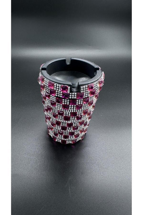 Efeaks Baget Taşlı Araç İçi Küllük - Image 1