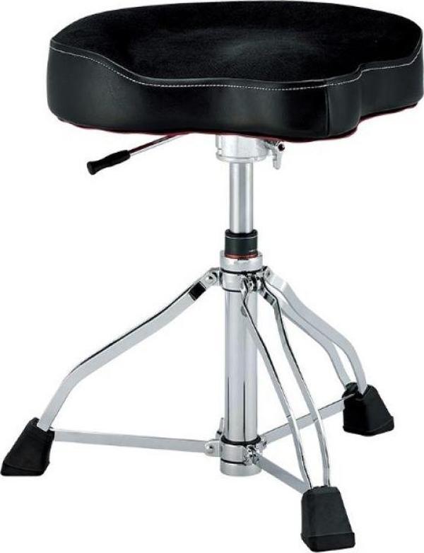 TAMA HT550BCN - 1st Chair Glide Rider HYDRAULIX \"Cloth Top\" Davul Taburesi - Image 1