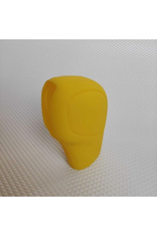 Efeaks Vw Seat Skoda Leon Dsg Silikon Vites Kılıfı (Sarı) - Image 1