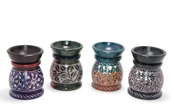 Obsidian Taşı Buhurdanlık Ksk2231 - Image 1