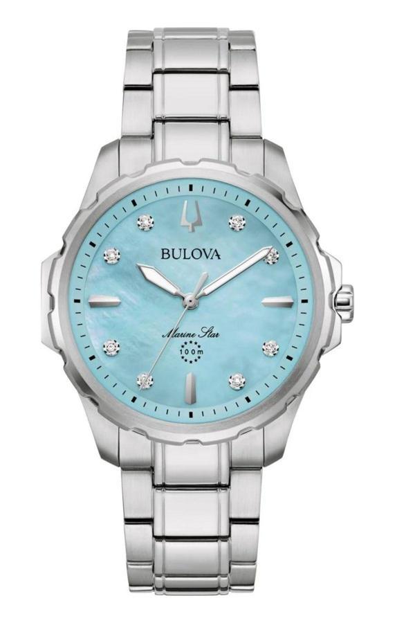Marine Star 96P248 Pırlantalı Kadın Kol Saati - Image 1