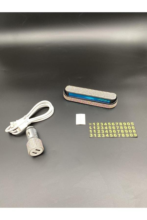 Efeaks Janjan Taşlı Numaratör Ve Araç Şarjı - Image 1