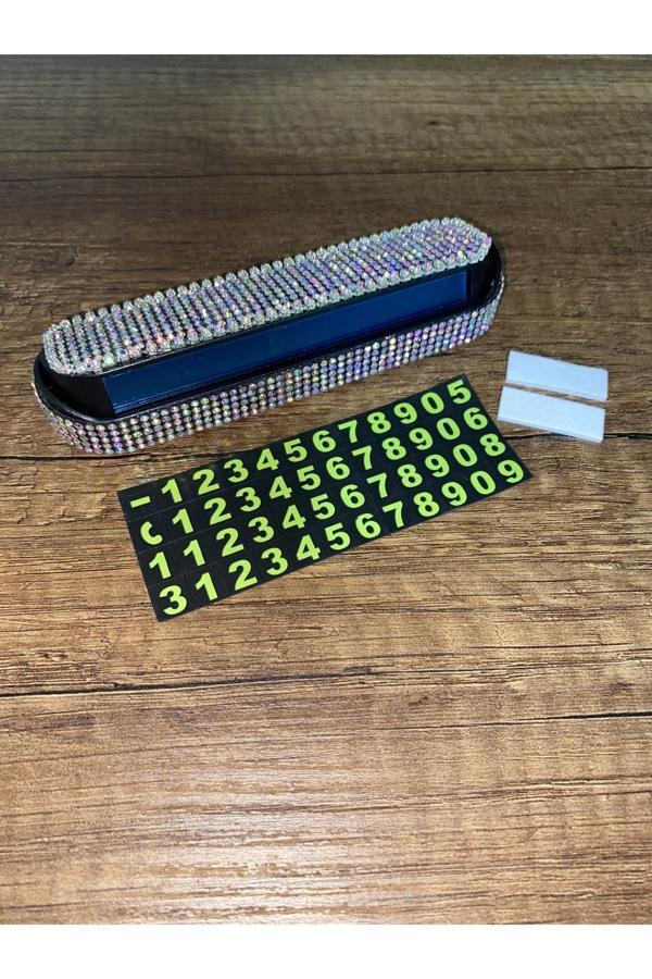 Efeaks Janjan Taşlı Araç Içi Numaratör - Image 1