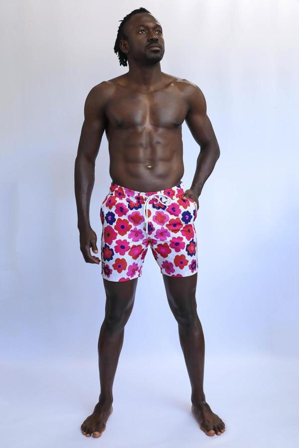 Freeside Erkek Fiori 2 Deniz Şortu - Image 1
