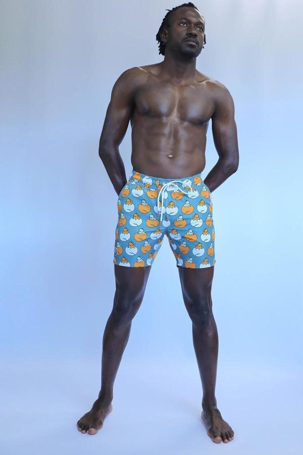 Freeside Erkek Prens Deniz Şortu - Image 1