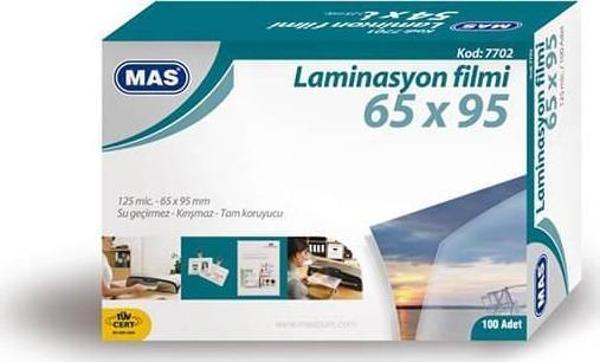 Mas Laminasyon Filmi 65x95 - Image 1