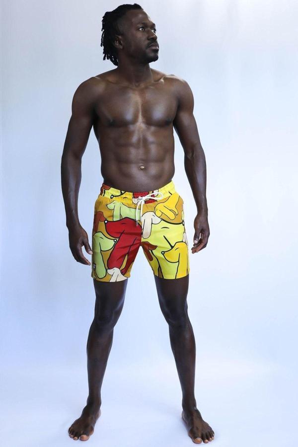 Freeside Erkek Hot Köpek 2 Deniz Şortu - Image 1