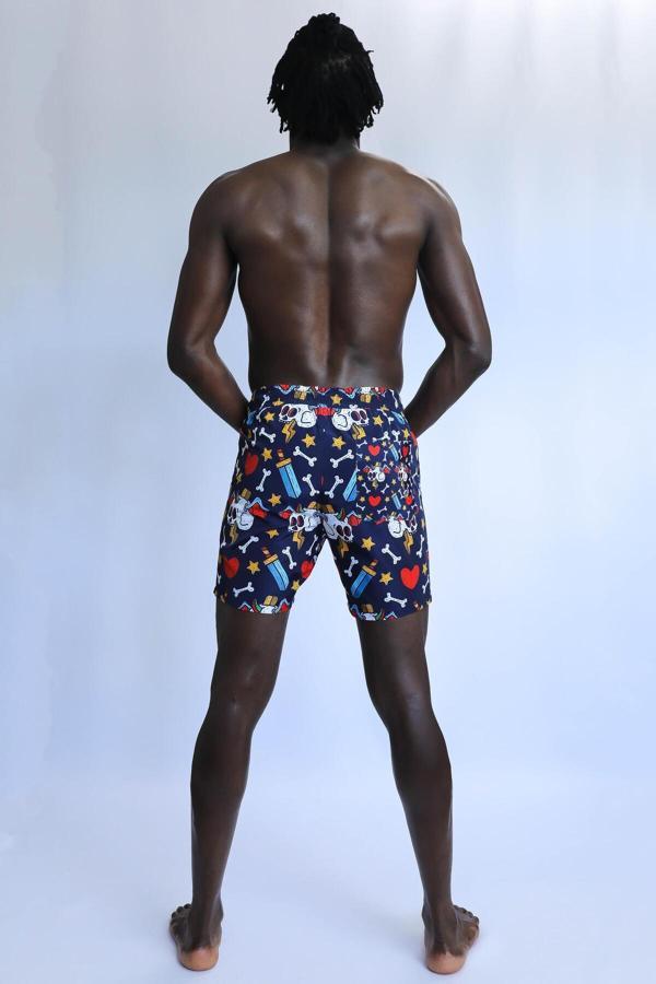 Freeside Erkek Dia De Muertos Deniz Şortu - Image 1