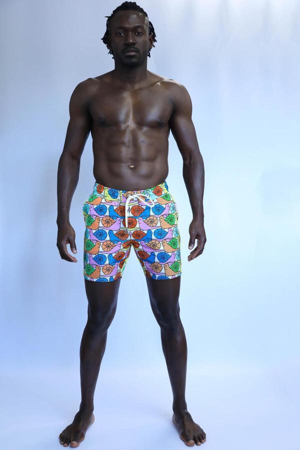 Freeside Erkek Alt Sea Deniz Şortu - Image 1