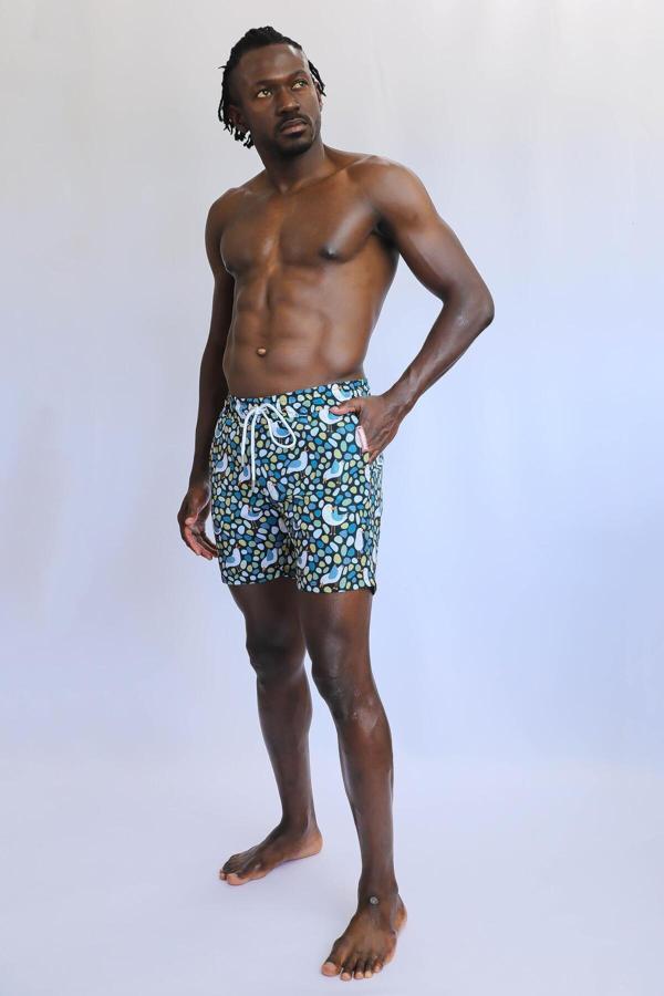 Freeside Erkek Jonathan Deniz Şortu - Image 1