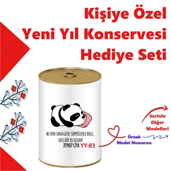 Sevgiliye Özel Aşk Temalı Kırmızı Sürpriz Yılbaşı Hediye Kutusu, Sürpriz Konsept Yılbaşı Seti - (100 Yeni Yıl Model) - Image 1