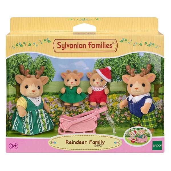 Sylvanian Families Ren Geyiği Ailesi 5692 - Image 1