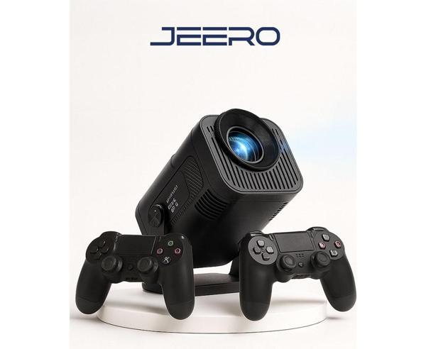JEERO Oyunlu Projeksiyon Cihazı Android 2 Kollu -20.000 Oyun -Türkçe Menü - Image 1