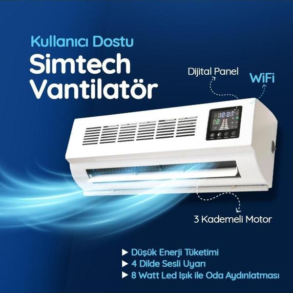  Km-2515 Duvar tipi Vantilatör - Image 1