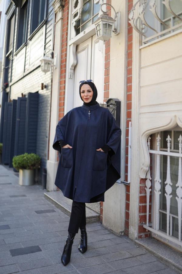 Kadeem Süet Panço & Lacivert - Image 1