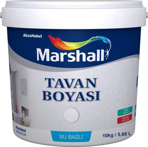 Tavan Boyası Beyaz Su Bazlı Nefes Alabilen Tavan Boyası 10 Kg - Image 1