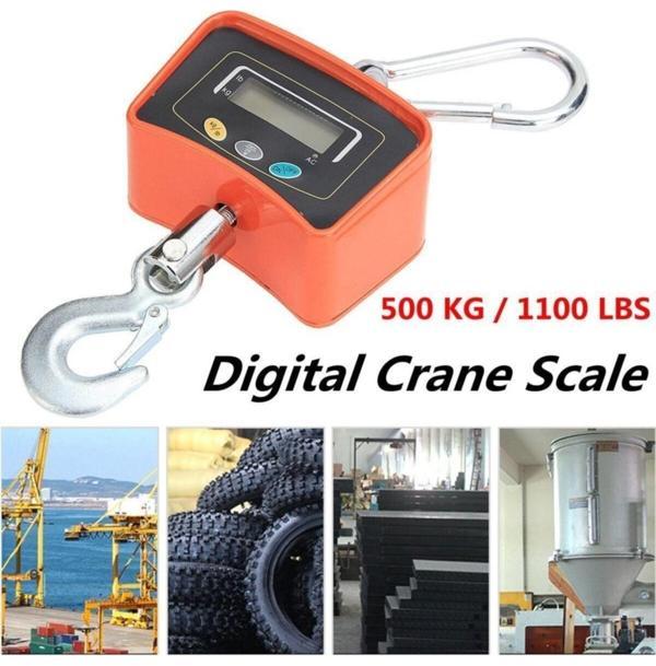 500 kg Vinç Çelik Baskülü / Askılı / Çengelli Vinç Kantarı - Image 1