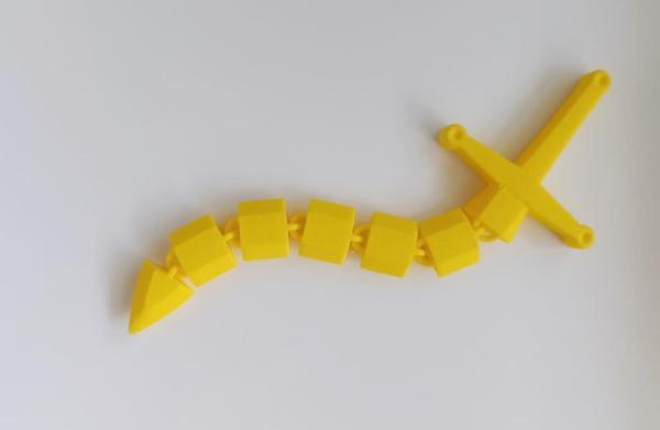 Kılıç Oynar Eklemli Hareketli 3D Oyuncak  - Image 1