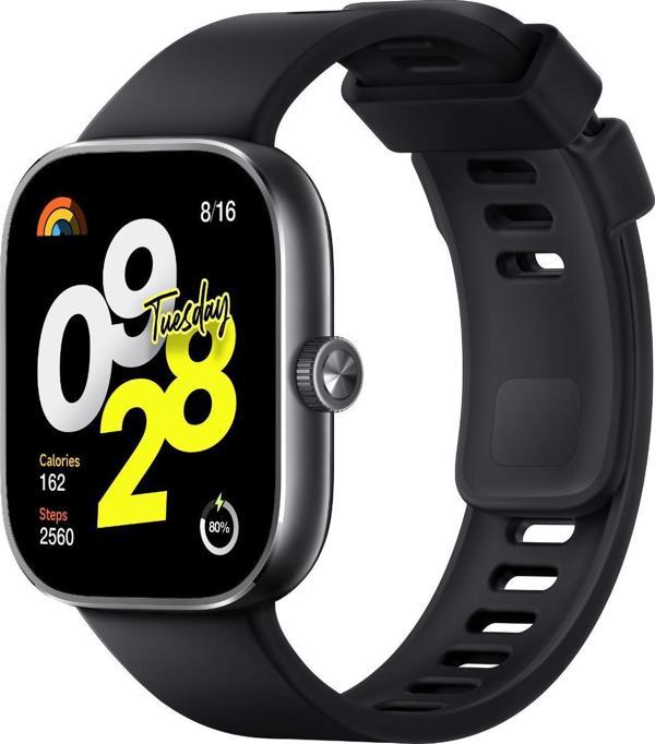 XIAOMI REDMI WATCH 4 OBSIDIAN BLACK - Image 1
