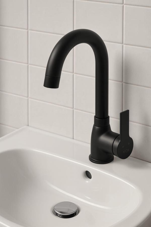 KCA SİYAH LAVABO BATARYASI - Image 1