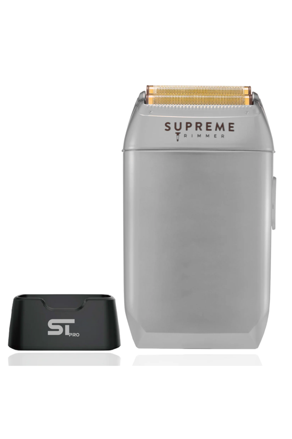 Supreme Trimmer Gri Crunch Sıfırlama Tıraş Makinesi  - Image 1